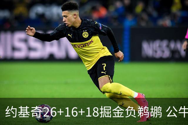 约基奇26+16+18掘金负鹈鹕 公牛不敌魔术3连败
